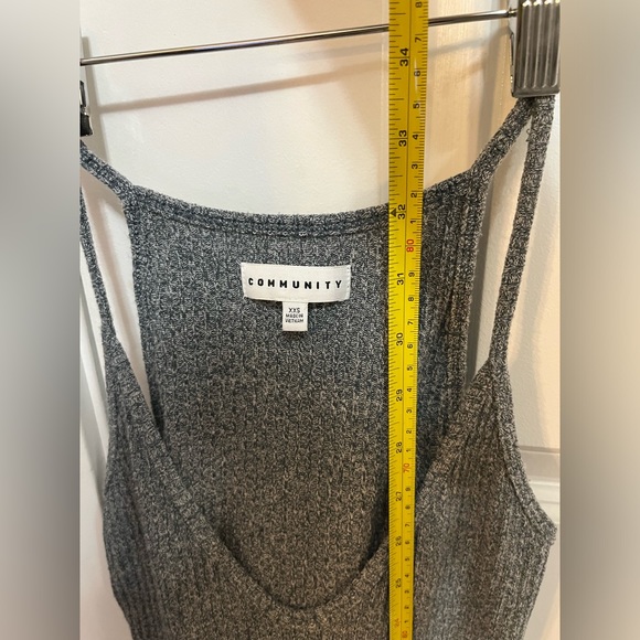 Aritzia Community Parfait ribbed knit dress (bodycon) - Picture 6 of 10